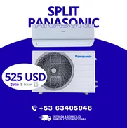 Se vende aire acondicionado de 1T marca Panasonic - Img 50361592