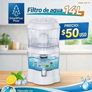 Filtro de Agua de 14L - 50 USD - Img 57857277