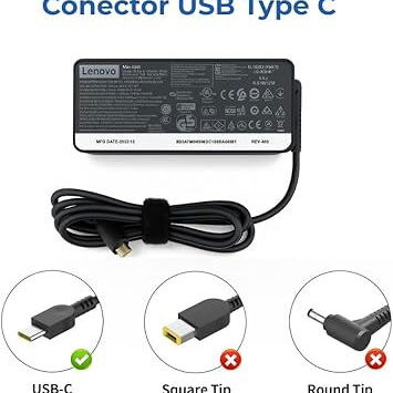 🔌 Cargador USB-C 65 W – Modelo ADLX65YLC3A – Carga Rápida y Segura - Img 113515360