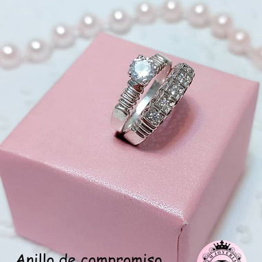 Compromisos Plata S-925. LM joyería. Mensajeria disponible. Más modelos disponibles - 3/10