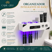 Dispensador de pasta cepillos de dientes gran tamaño - Img 56634108