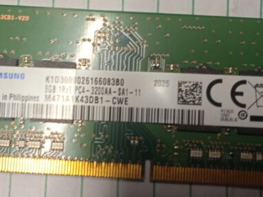 .RAM PARA LAPT0P DDR3 4 GB. - Img 53066665