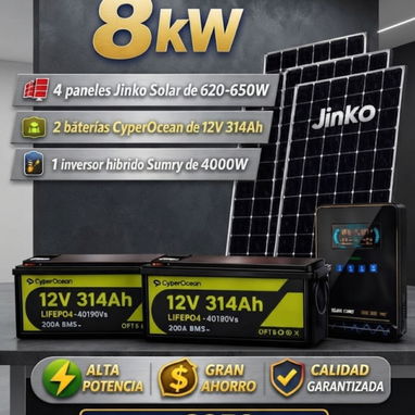Kits solares - 5/10