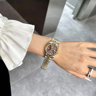 Rolex Datejust Para Damas_ - 4/10