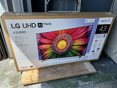 TV LG UHD 4k 43” - Img main-image