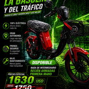 Bicimoto halcon 48v50ah - Img 55261628