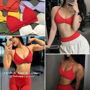 Tops Shein Original Rojo tallas XS. S. M y L - Img 57924803