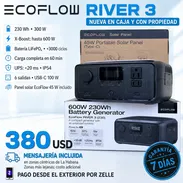 EcoFlow RIVER 3 + Panel Solar 45W | Planta Eléctrica Nueva — 380 USD - Img 57071920