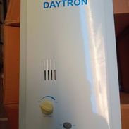 Calentador de Agua a Gas DAYTRON 6L – Modelo DCA06GNW - Img 56602875