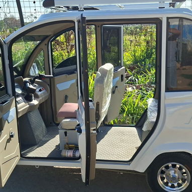 🚘⚡ ¡SE VENDE TRICICLO ELÉCTRICO! CON BATERÍAS DE LITIO 🔋 - Img 122177785