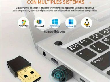 Adaptador USB Bluetooth 5.3 - Img 64888321