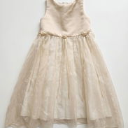 Vestido Beige Brillante - Img 56506784