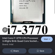 Micro i7 3770 3ra Generación - Img 57206755