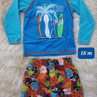 Trajes de baño para bb. 🌊🌴💙 - Img 125875565