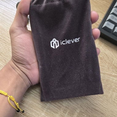 Teclado plegable inalambrico Bluetooth de iClever en 25usd - Img 124968290