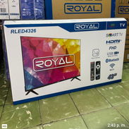 Tv Royal 43 pulgadas smart Tv - Img 55121751