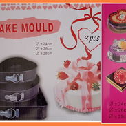 Moldes para cake desmontables - Img 55208253