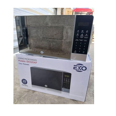 Microwave 20 litros Marca EKO potencia 700w precio $140 USD Transporte Incluido Factura y garantía - Img 121853627