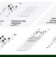 Airpod 4ta generación con cancelación de ruido activa ,sellados en caja y originales - Img 47199143