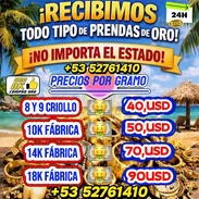 Servicio de compra oro en cualquier estado - Img 54664004
