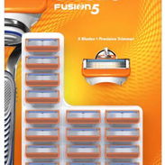 o cup, mlc, euro ⭐⭐⭐**repuesto Gillette Fusion5 - ORIGINALES !!!! 16 cartuchos**5-46996-82 - Img 53064275