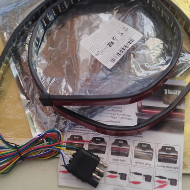 Tira led trasera con combinación de luz población, intermitente, marcha atrás, freno, estacionamiento, calidad. - Img 74526719