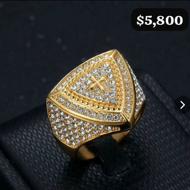 Anillos de acero y Diamantes - Img 124089163