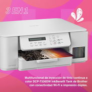 IMPRESORA BROTHER TANK DCP-T536DW INPRESION DOBLE CARA - Img 55875524
