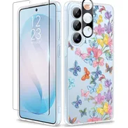 ☎️53544655 🛵 Entrega Disponible ⭐ Case para Samsung Galaxy S26 Plus – Fantasy Butterfly⭐ - Img 55596016