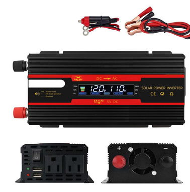Inversor, Convertidor de corriente de 4000w 12V/24V a 110 V.     50077831 - Img 81825652