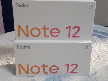 Redmi note 12, 6ram/128 $170 Nuevo - Img main-image-43983357