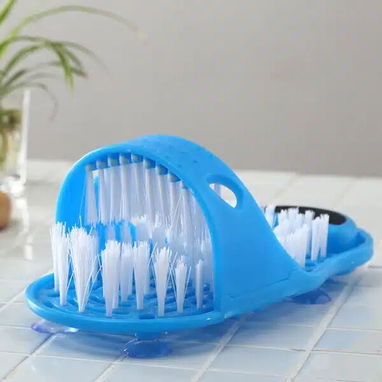 Sandalia exfoliante con ventosas. Cepillo para limpiar los pies - Img 119952966