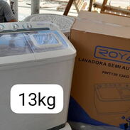 Lavadora semiautomatica  Marca MILEXUS 13 kg 110 vol - Img 45523456