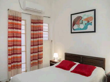 ⭐ Renta apartamento independiente hasta 3 personas con 1 habitación,1 baño, agua fría y caliente, cocina,WiFi, teléfono - Img 61560912