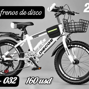 Bicis medida 24 y 26💯 tengo otras medidas - 4/10