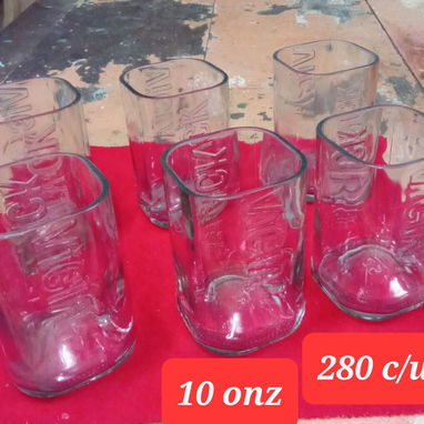 Vasos Artesanales y Cortes de Botellas - Img 121447170