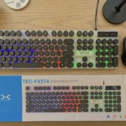 Kit teclado y mouse RGB usb - Img 53384832