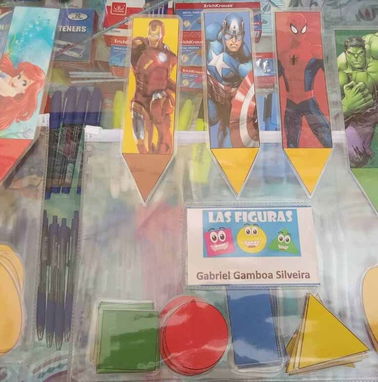 Cuaderno s de trabajo y Juego de figuras Geométricas - Img 95833853