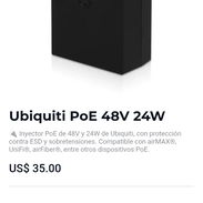 Ubiquiti PoE 48V 24W - Img 55644570