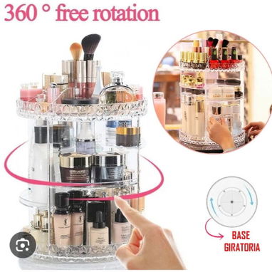 Organizador de Maquillaje giratorio - 4/4