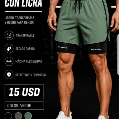 Short de hombre. 52888592 - Img 124219314