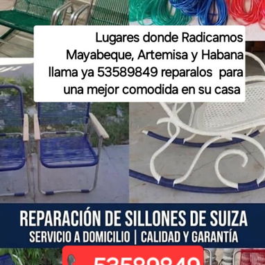 Sillones de suisa - Img 124024402