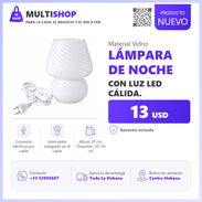 Lámpara de noche - Img 58451715