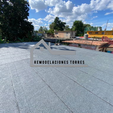 MONTAJE Y REPARACIÓN👨🏽‍🔧 DE MANTAS ASFALTÍCAS IMPERMEABLE /PAPEL DE TECHO. - Img 124705413