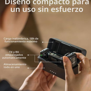 Micrófono DJI Mic 2 - Img 125379761