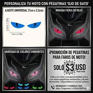 Pegatinas Ojo de Gato para motocicletas de todo tipo. - Img 55059698