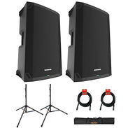 Bafles  activo  mackie  thump 15v4 nuevo. $1700 usd - Img 57764185