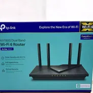 @ / TP-Link AX21 /AX1800 WiFi 6 Router V4 (Archer - Internet inalámbrico de doble banda, Gigabit AX10 --63142460 - Img 51134975