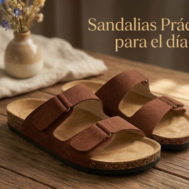 Sandalias Prácticas. IDEALES PARA EL DIA DE LAS MADRES - Img 119542254