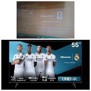 Smart TV Hisense 55" UHD 4K - Img 55487914
